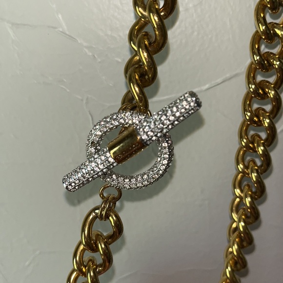 Rare, Vintage Juicy Couture Gold Chain Necklace - Picture 3 of 4